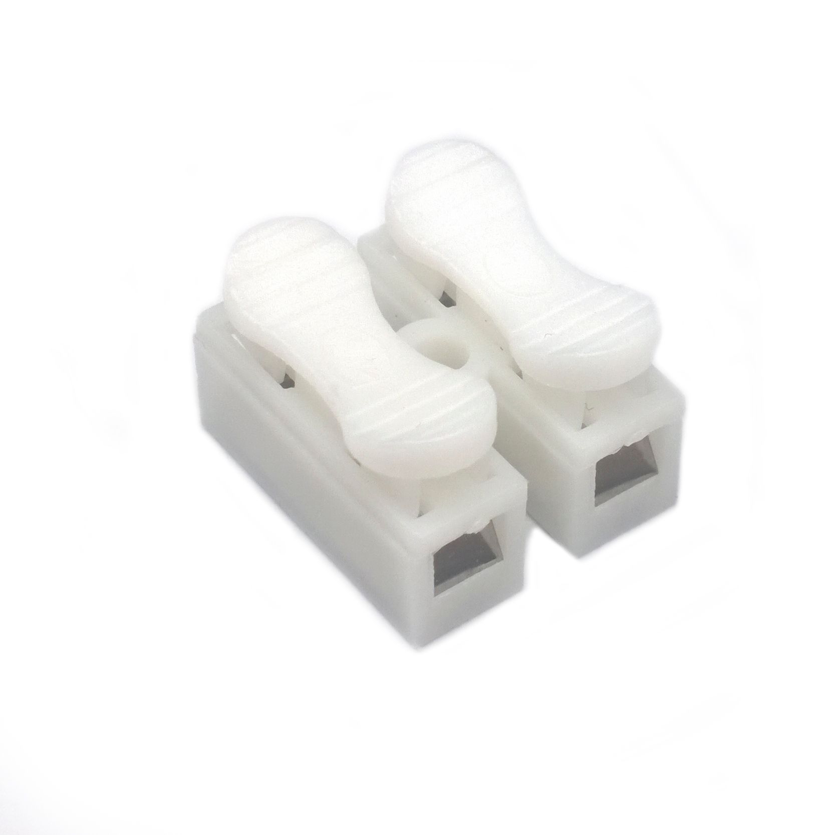 2018 CH 2 2p Spring Wire Self Locking Push Terminals Quick Connector Splice With No Welding Led Cable Clamp Terminal 2 Way From Xwhao, $6.53 | DHgate.Com