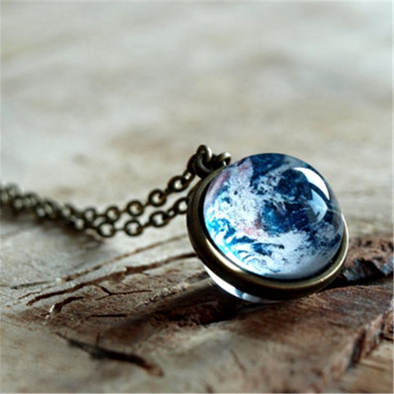 Wholesale Earth Necklace Earth Glob Solar System