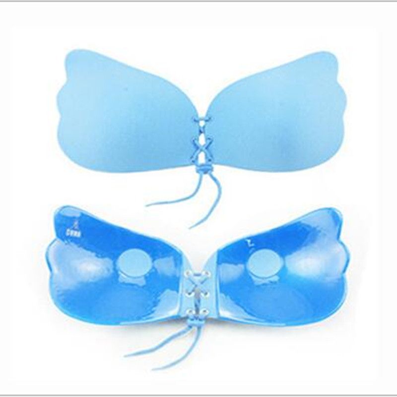 2019 Nubra Butterfly Wing Invisible Bra Self Adhesive Silicone