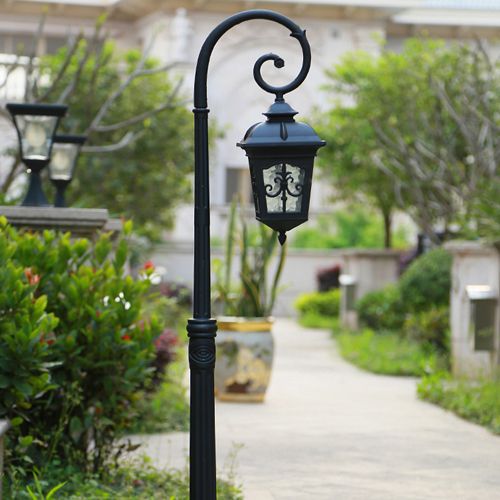 Led Garden Lights Lawn Lamps Retro Street Post Lighting Led Garden Lights Lawn Lamps Retro Street Post Lighting Landscape Light With Bulbs For Villa Hotel Decoration