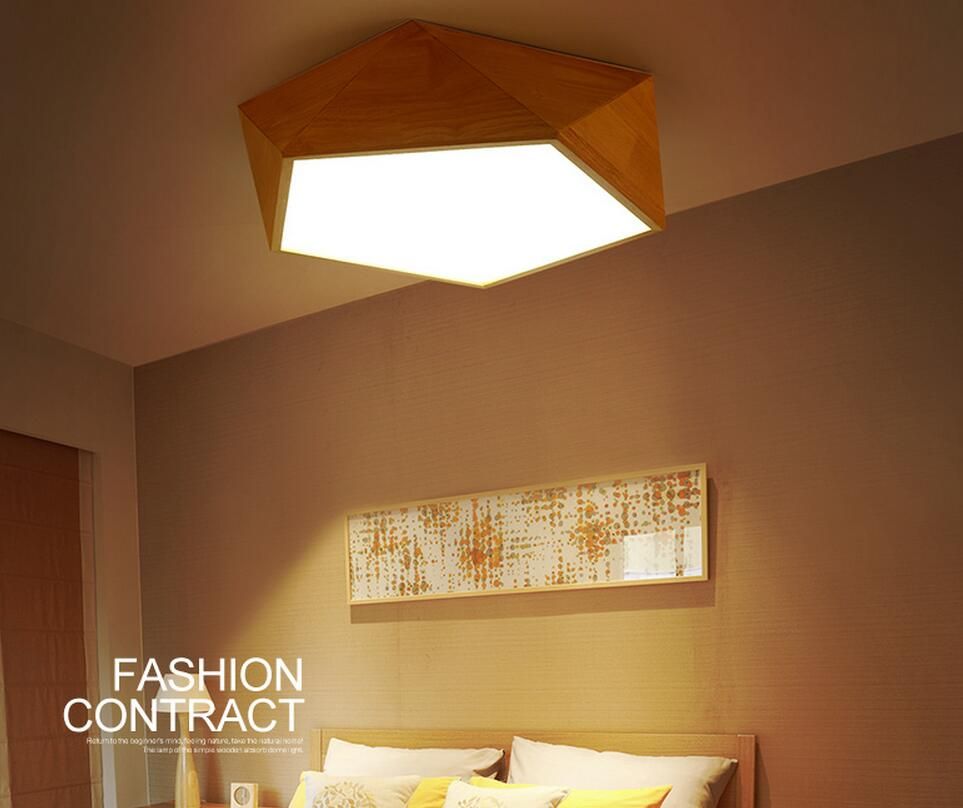2018 Scandinavian Dome Ceiling Lights Geometric Living Room Simple 2018 Scandinavian Dome Ceiling Lights Geometric Living Room Simple Modern Bedroom Light Wood Study Lamp Tattoo Anese Master From Yeslight