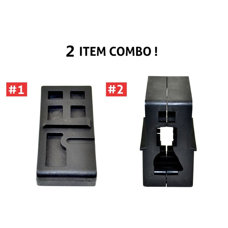 2019 2 combo ar15/m4 armorer's clamp workbench tool kits