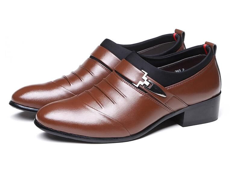 size 5 men's formal shoes