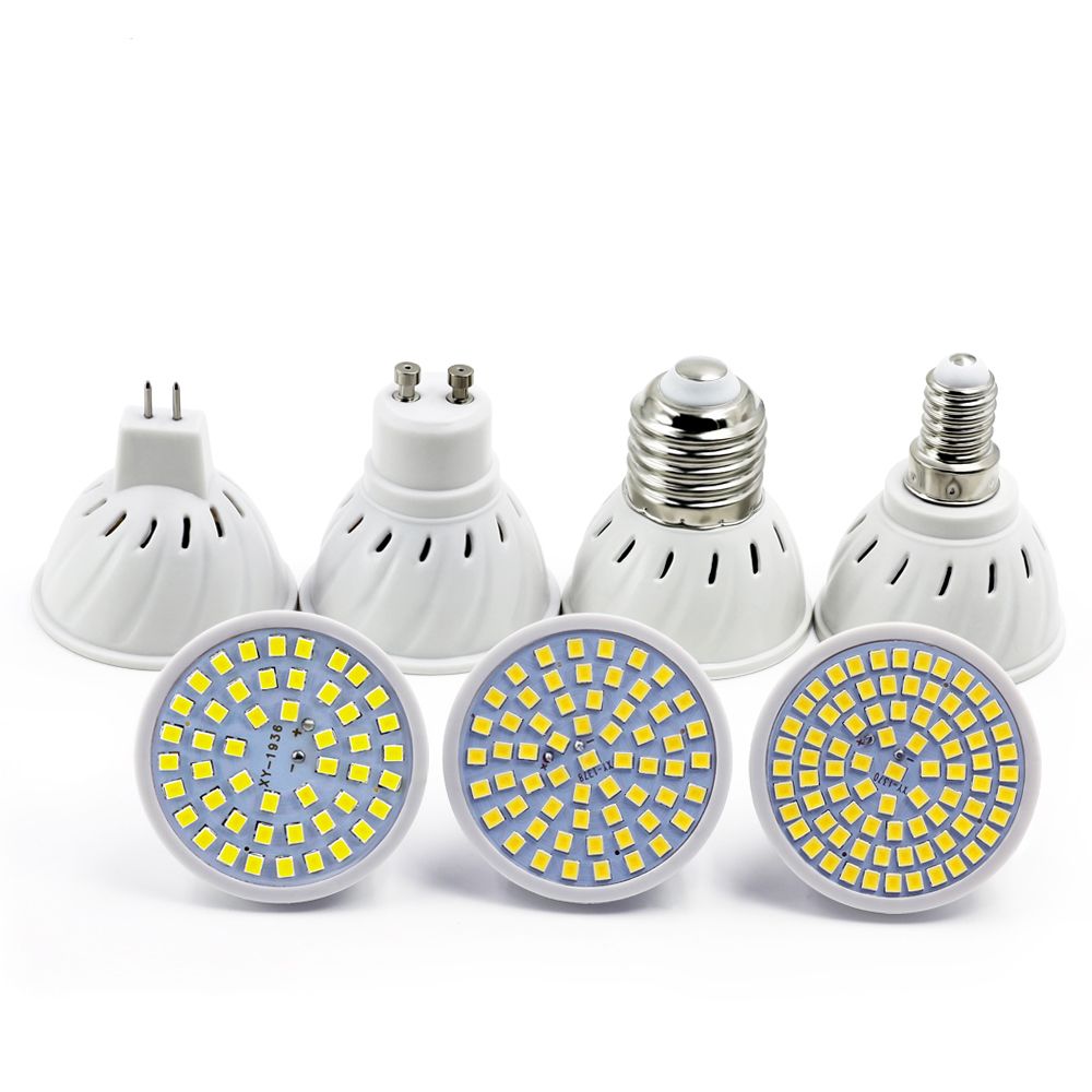 Cup Led Spotlight Bulb 220v 230v Lamp E27 Gu10 Mr16 Gu5 3 Cup Led Spotlight Bulb 220v 230v Lamp E27 Gu10 Mr16 Gu5 3 Smd2835 48 60 80 Leds Light For Downlgiht Stair Pathway Lighting Candelabra