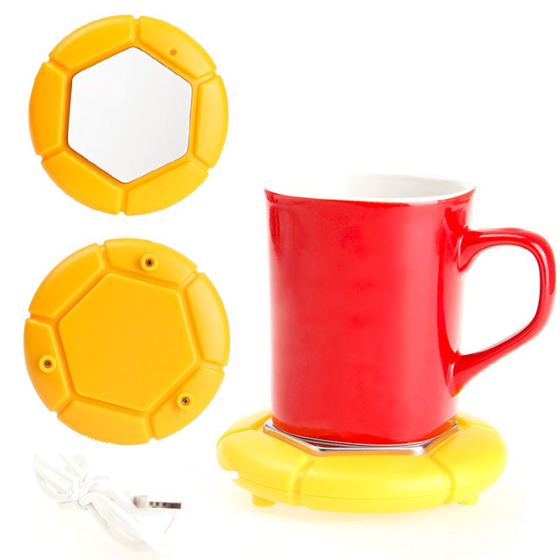 Portable Usb Mug Cup Warmer Pad Coffee Tea Milk Hot Drinks Heating Portable Usb Mug Cup Warmer Pad Coffee Tea Milk Hot Drinks Heating Safty Electric Desktop Warm A Grade Quality Drink