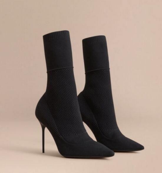 bottines stretch femme