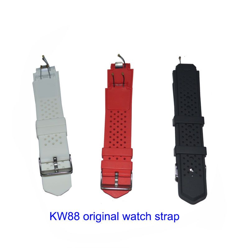 KINGWEAR KW88 Pro 3G MTK6580 WIFI GPS 1G + 16G Tiempo Cámara 1.39 pulgadas  Android 7.0 Teléfono inteligente