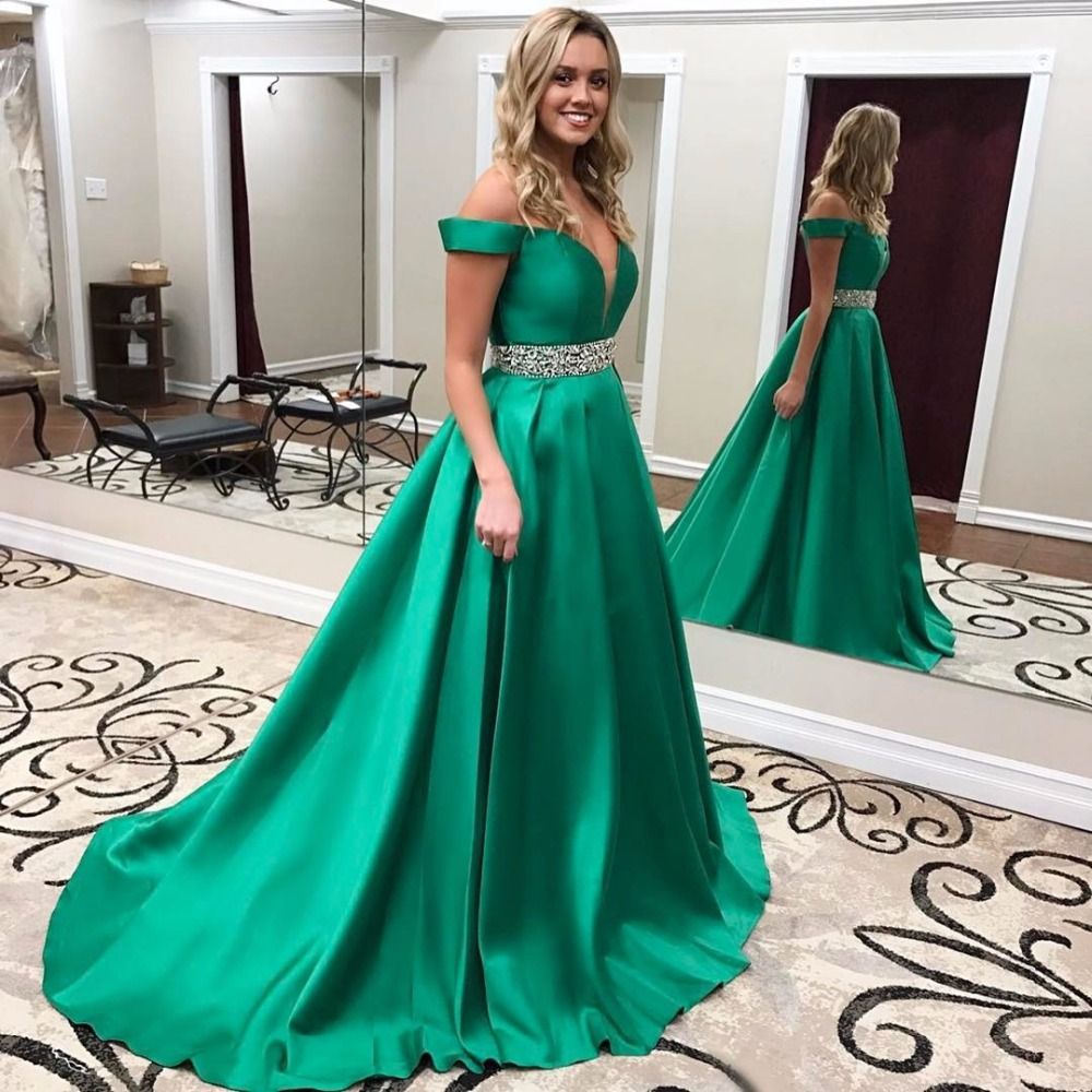 Green Evening Dresses