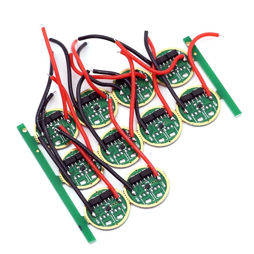 2020 Cree Q5 LED Emitter Flashlight Driver 750ma Constant Current