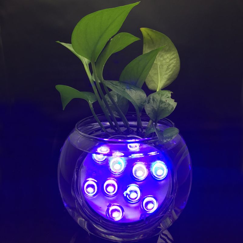 2018 Flower Arrangements Under Vase Light Remote Controller 2018 Flower Arrangements Under Vase Light Remote Controller Brightness Waterproof Led Shisha Hookah Base Wedding Party Hol From