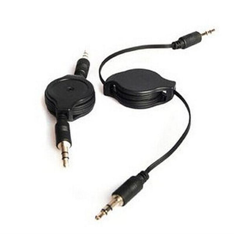 3.5mm Retractable AUX Auxiliary Cable Cord For Car Aux MP3 Touch For Smart Phone,Mobile Phone