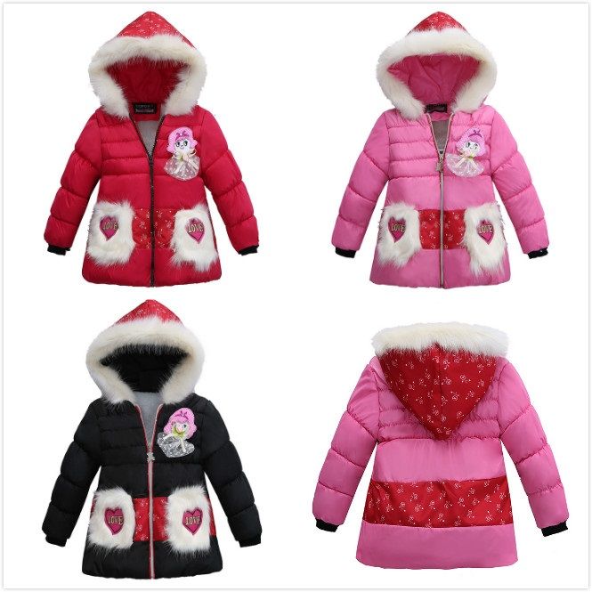 Childrens Winter Coats Han Coats