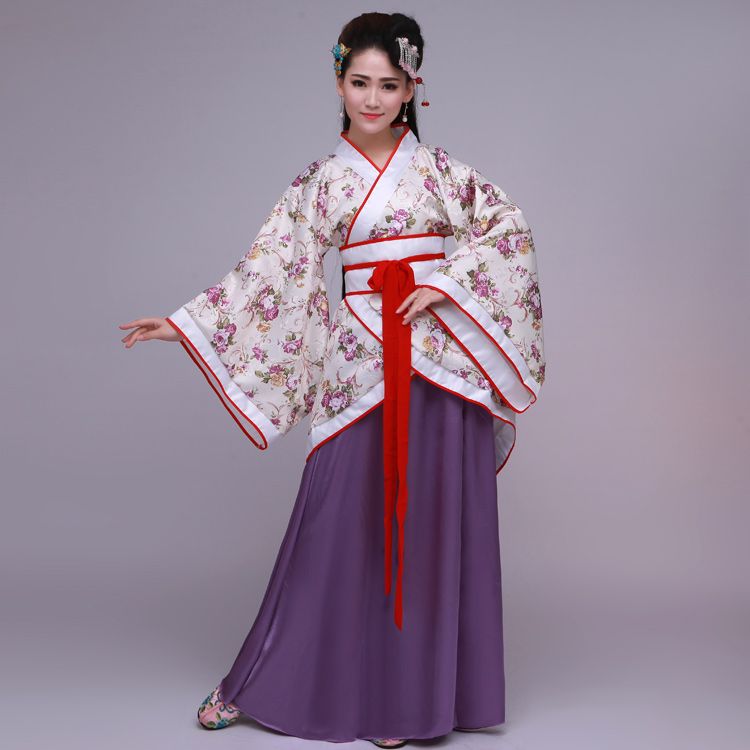 Image result for traditional chinese women wearing purple dress with veil