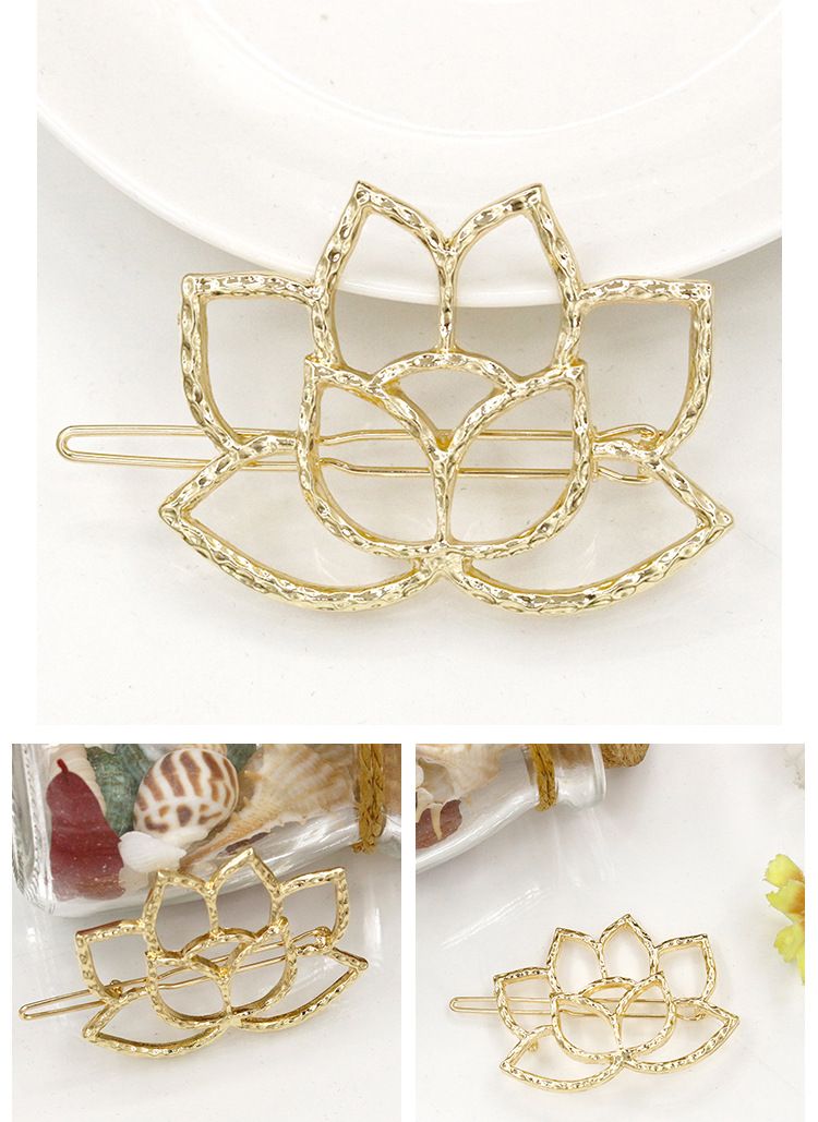 lotus flower hair accessories
