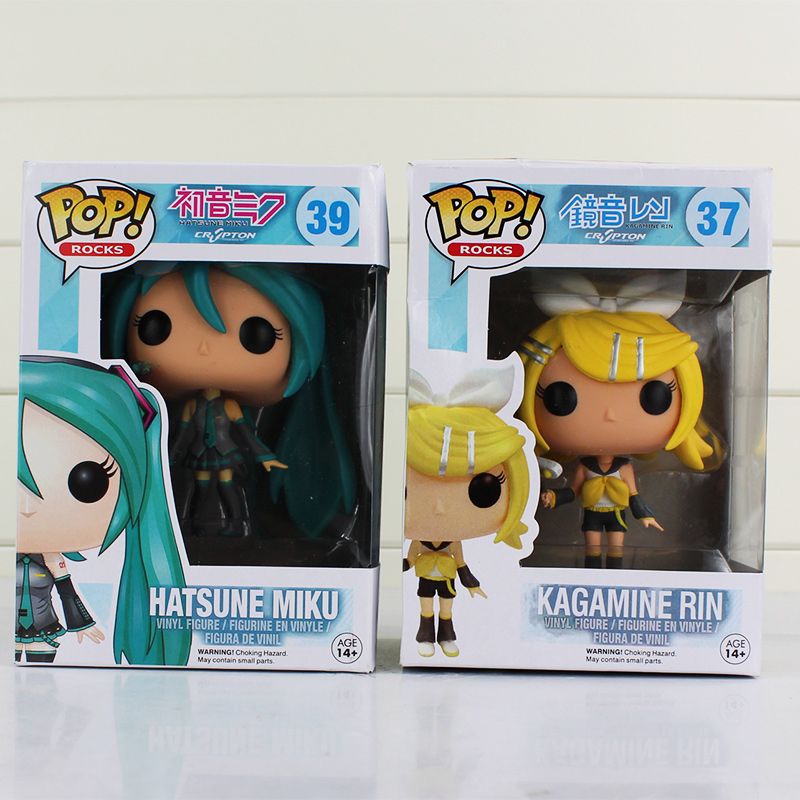 hatsune miku v4x funko pop