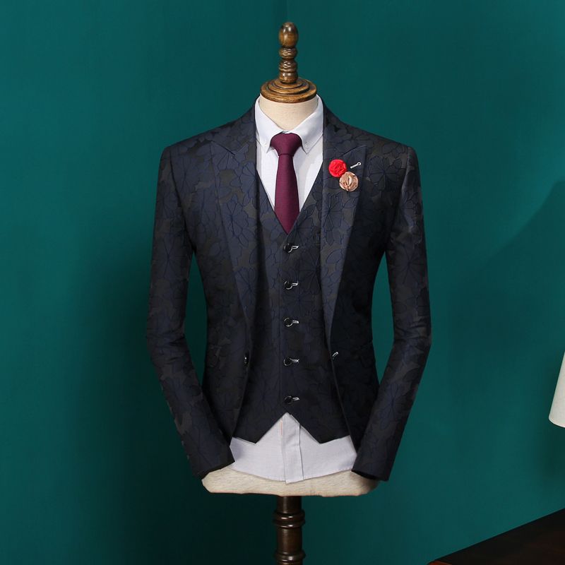 2019 Men'S Vintage Suits 2017 Male Fashion Blazers Men ...