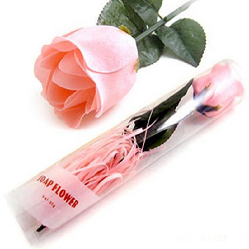 Roses Simples Fleurs De Savon Pour Les Faveurs De Mariage Pour La Fête Des Mères Cadeau Ou Décoration En Gros Savon Dhl Livraison Gratuite