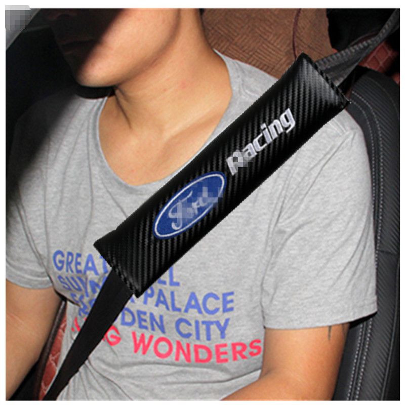 2020 A Pair Seatbelt Seat Belt Cover Shoulder Pad Pads Harness Fit For