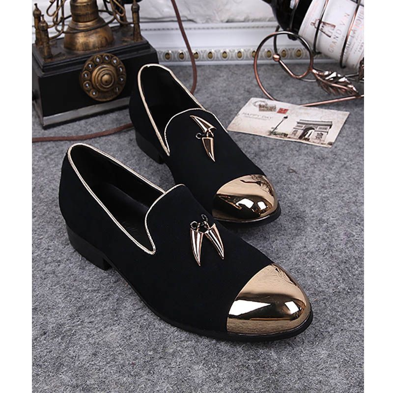 mens smoking slippers