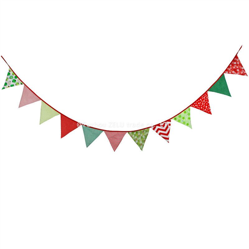 2018 wholesale 3 3m colorful flag and banners brithday pennants