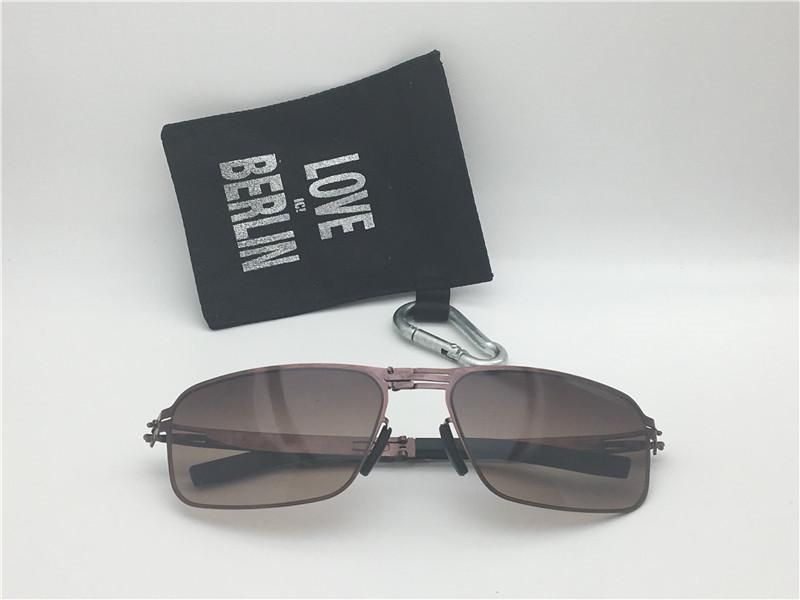 German Designer Brand Sunglasses IC Model Pair Annihilation Ultra Light