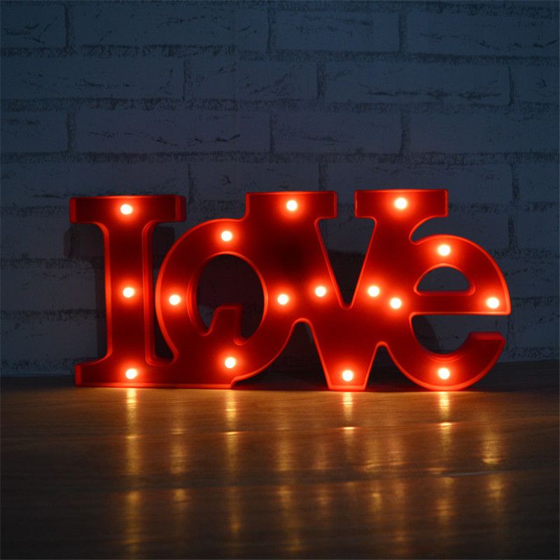 Discount Wholesale Lumiparty Marquee Letters Light Red Love Word Led Letter Sign Night Lamp Light Up Letters For Home Wedding Party Decorations From China Discount Wholesale Lumiparty Marquee Letters Light Red Love Word Led Letter Sign Night Lamp Light Up Letters For Home Wedding Party Decorations From China