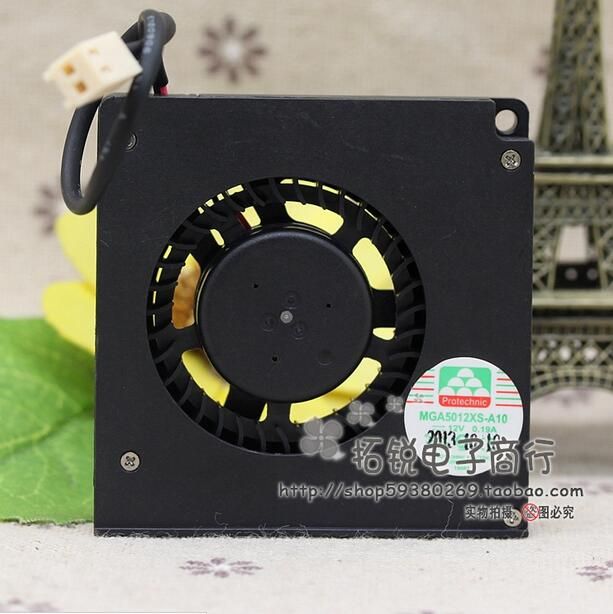 MGA5012XS-A10 12V 0.19A 5.5CM Video Card Mute Blower Fan