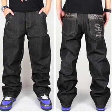 Acquistare Pantaloni Da Danza Hip Hop Sebum SEANJOHN Ricamo Skateboard  Jeans Larghi Economico | Consegna Veloce E Qualità | DHgate Italy