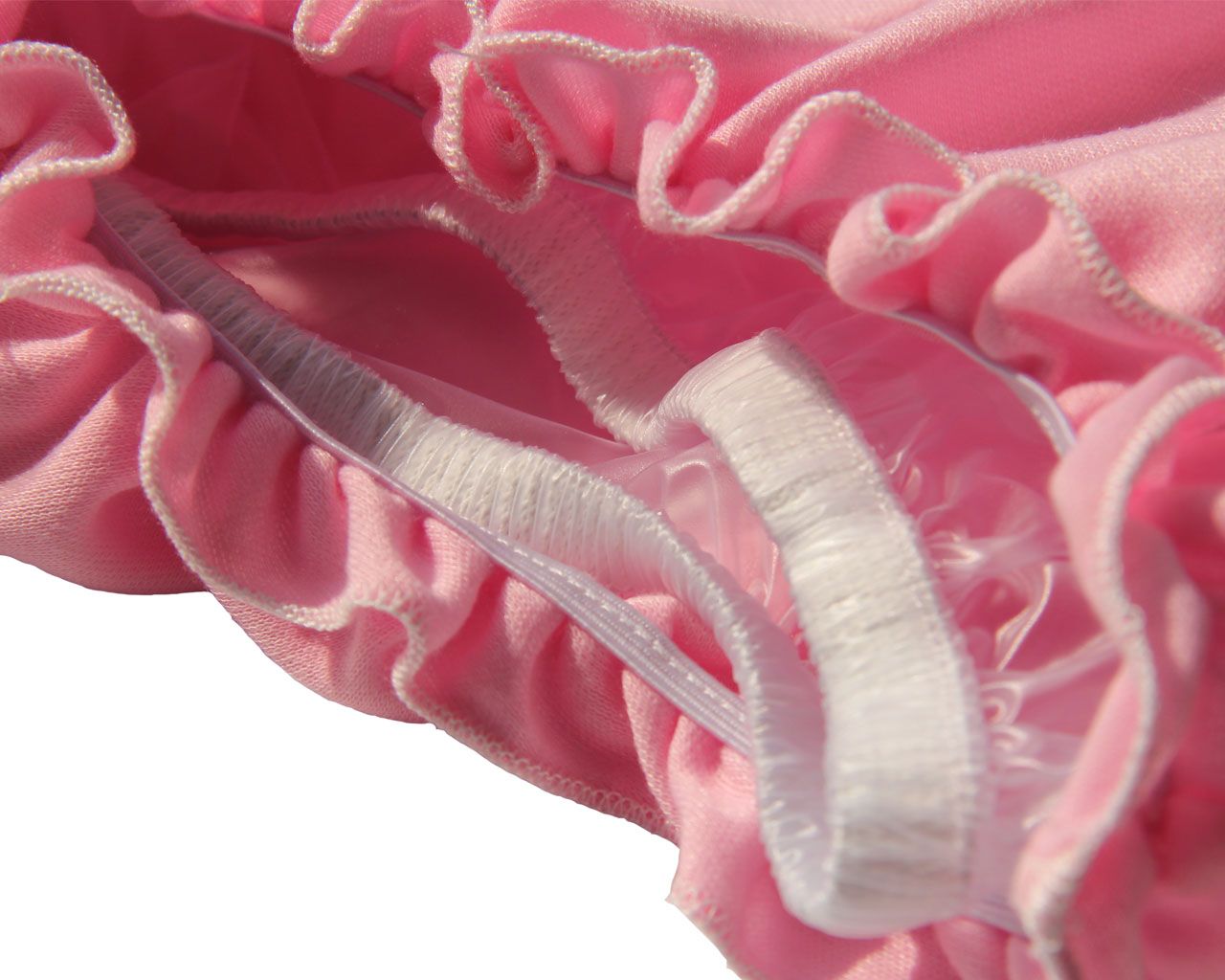 Adult Baby Ruffle Panties Bloomers Incontinence Diaper Cover / FMP03 5