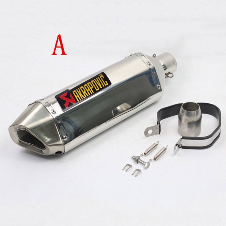 51mm motorcycle muffler