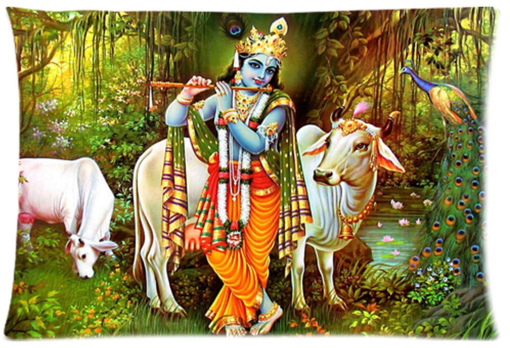 Satın Al Inek Desen Fermuarlı Pamuk Polyester Yastık Kılıfı Ile 2 Adet