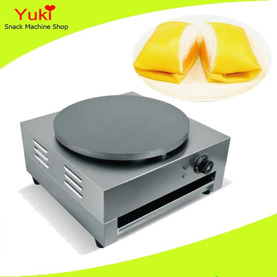 2019 110v 220v Electric Pancake Maker Small Automatic 2019 110v 220v Electric Pancake Maker Small Automatic Machine Commercial Non Stick Pan For Crepe From Crystalsnackmachine