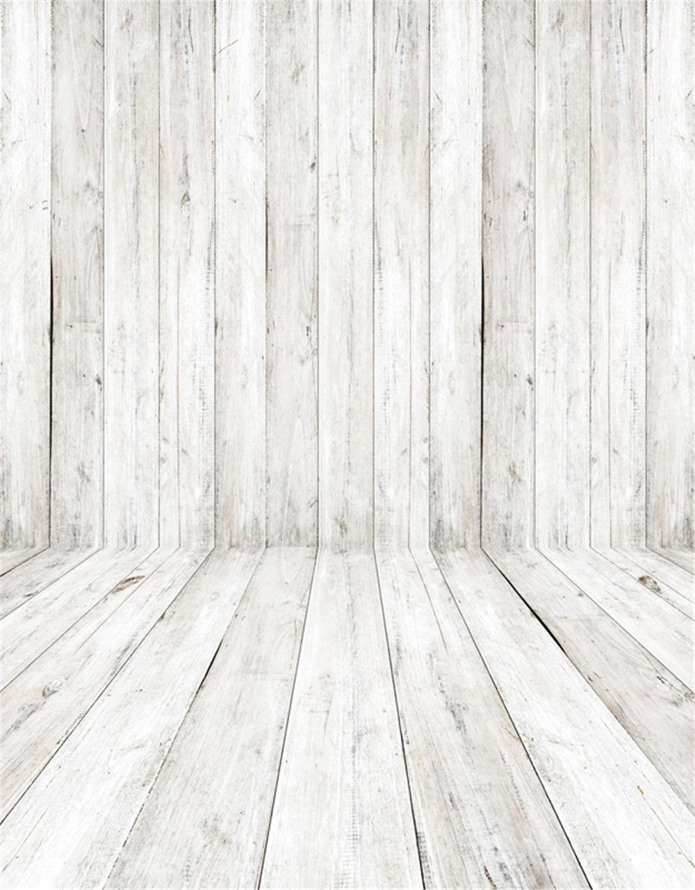 white wooden planks wall floor photography backdrops children kids