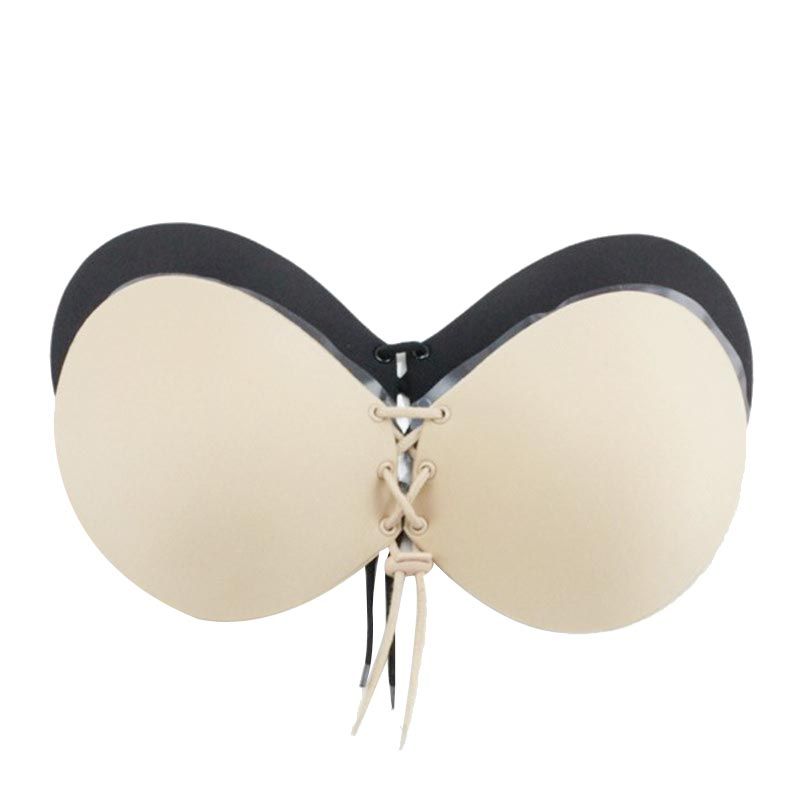 2021 Women Silicone Bra Invisible Push Up Stick On Self Adhesive Front