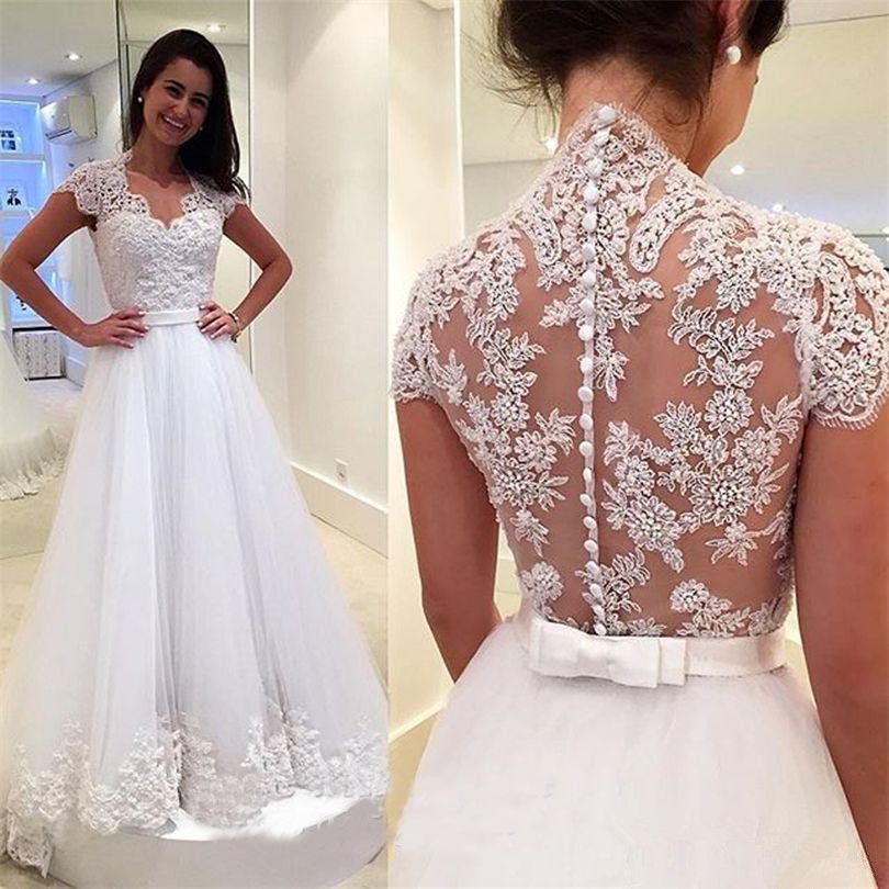 vestido de noiva novo