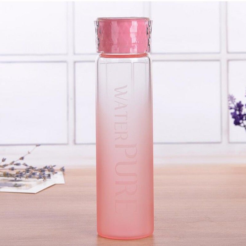 scrub transparent borosilicate glass