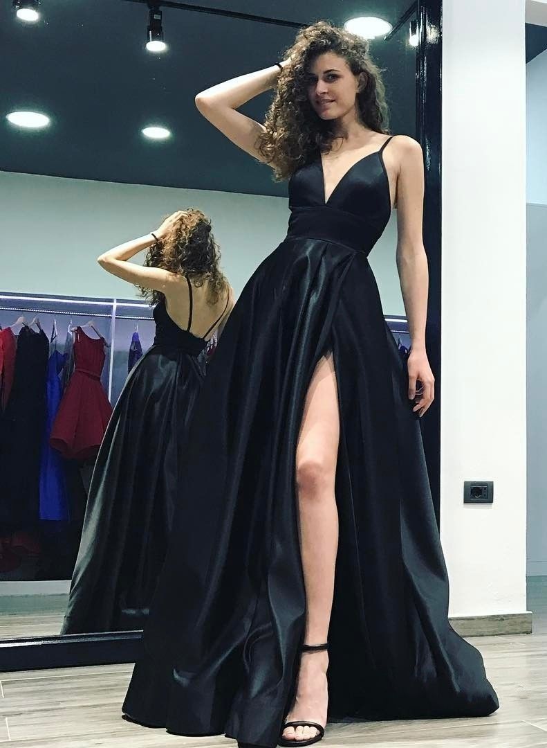 Long Dresses with Splits