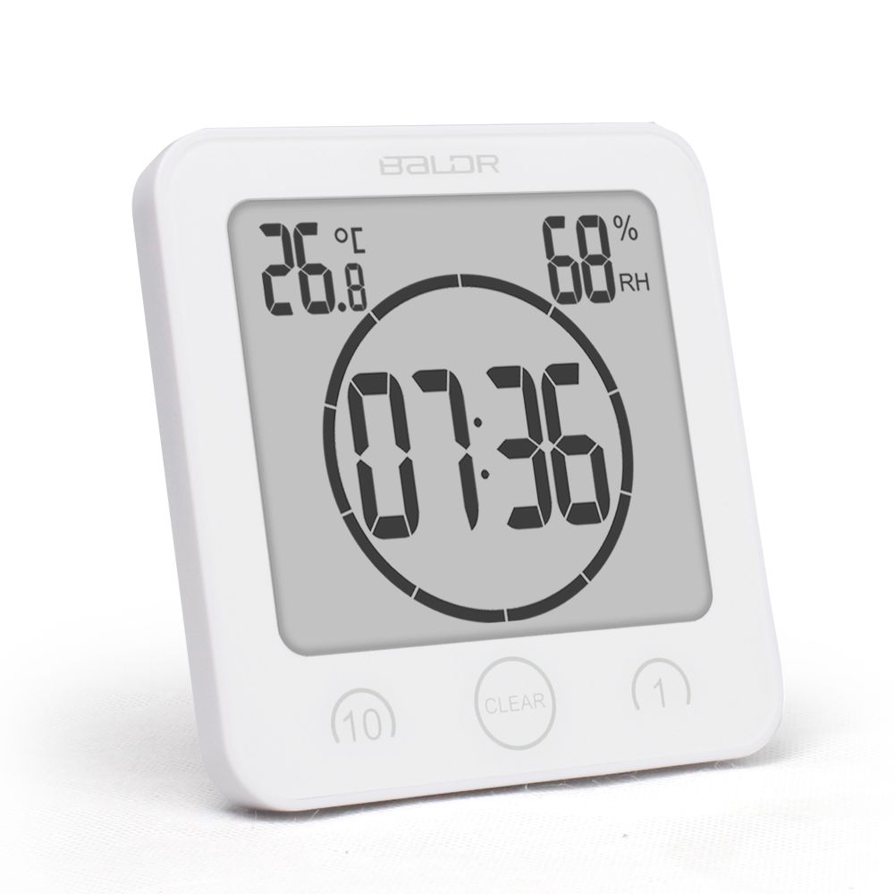 New Digital Waterproof Shower Wall Stand Clock Humidity Temperature New Digital Waterproof Shower Wall Stand Clock Humidity Temperature Timer Kids Clocks Kitchen From Wind306 15 08 Dhgate Com