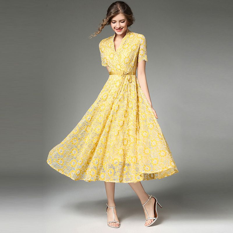 short casual a line dressesphoto