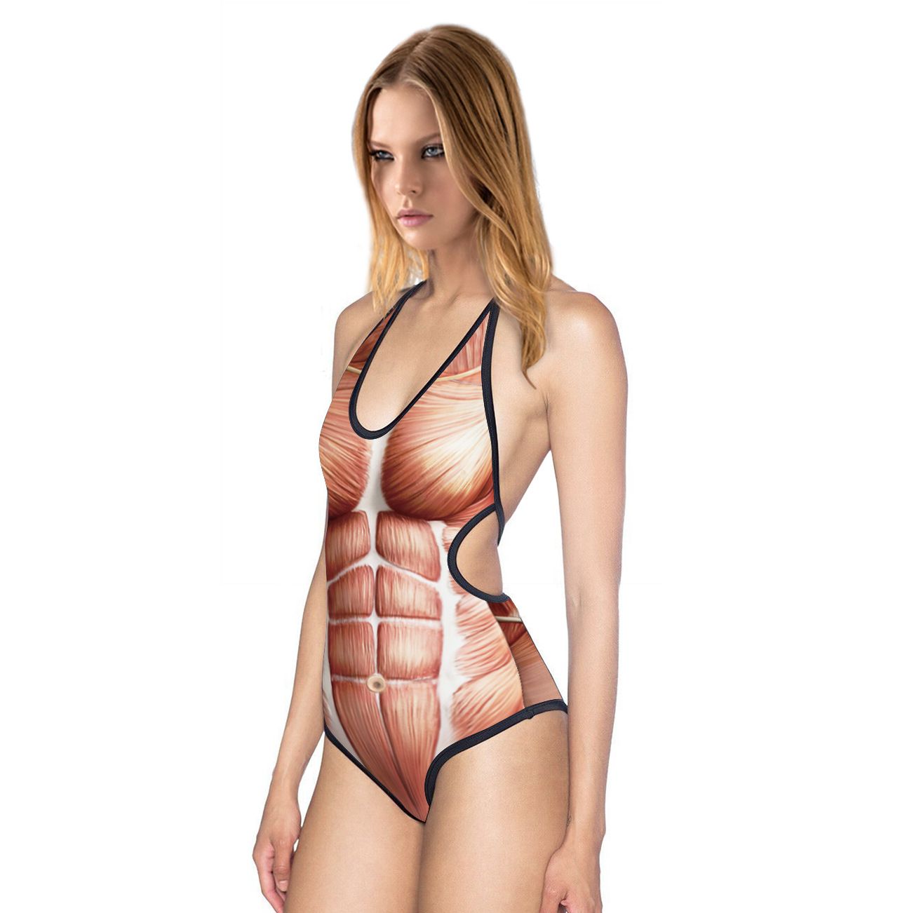 man bathing suit one piece