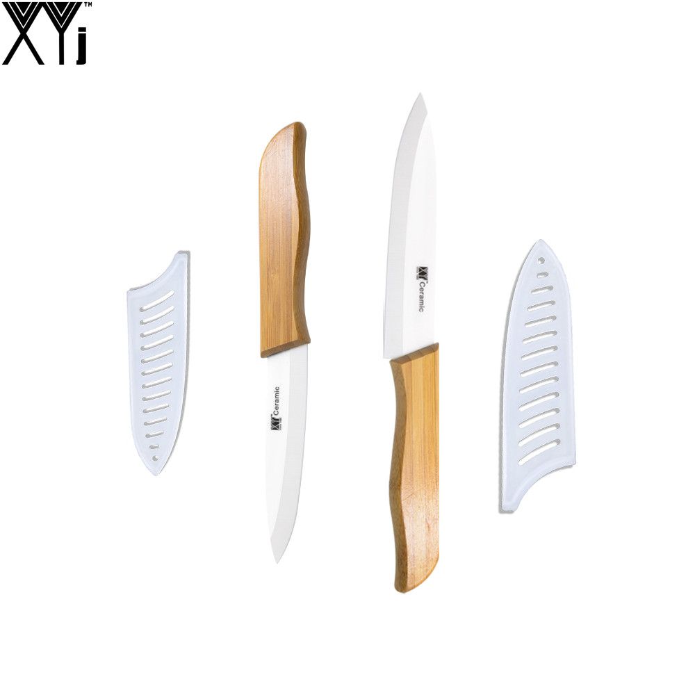 ceramic knife set bamboo handle white blade home utility slicing kitchen knives xyj brand high grade cooking knife set forged kitchen knives german kitchen - German Kitchen Knives ceramic knife set bamboo handle white blade home utility slicing kitchen knives xyj brand high grade cooking knife set forged kitchen knives german kitchen - German Kitchen Knives