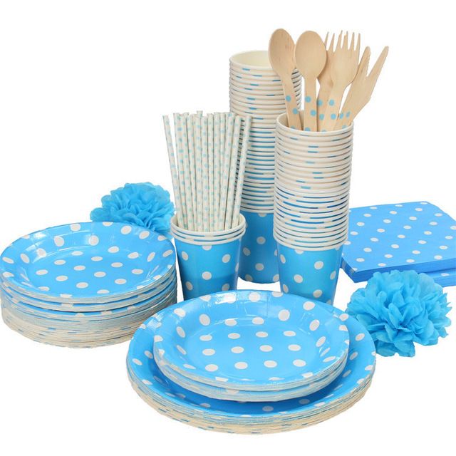 paper plates and cups wholesale