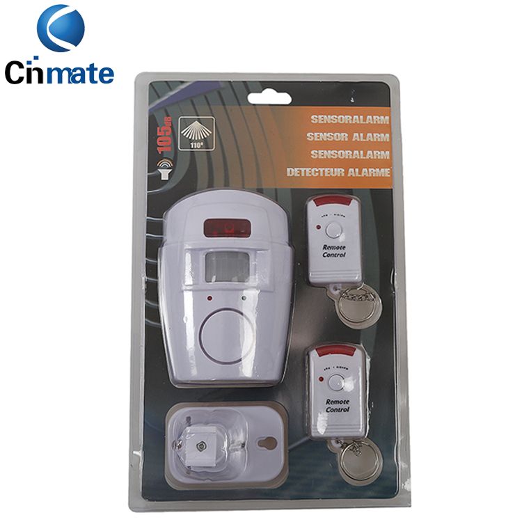 High Quality Motion Sensor Detector Alarm Wireless Ir Infrared High Quality Motion Sensor Detector Alarm Wireless Ir Infrared Remote Security System Indoor Outdoor Free Dhl Best Systems