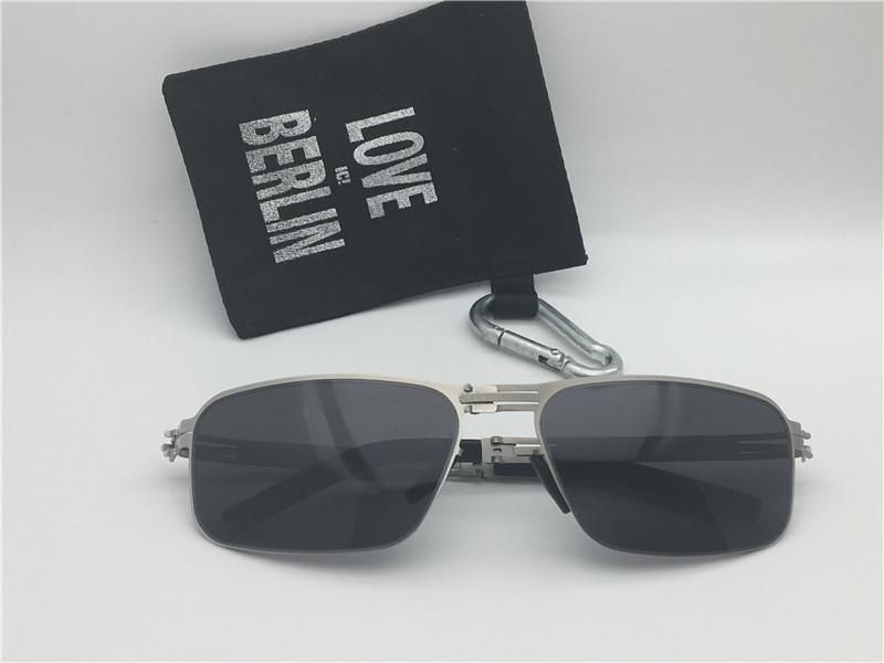 German Designer Brand Sunglasses IC Model Pair Annihilation Ultra Light