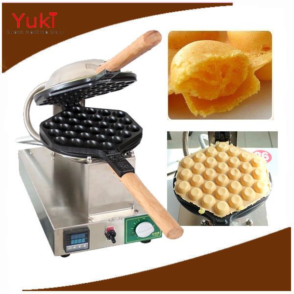 2019 Commercial Smart Egg Waffle Maker Small Kitchen Egg Cake Machine