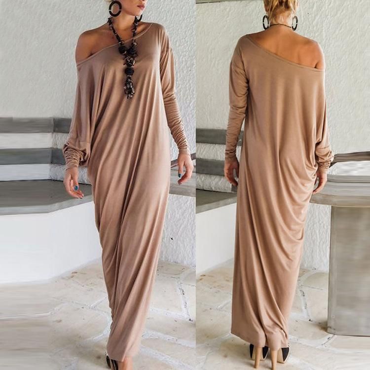Hooded Maxi Dress