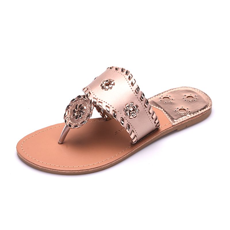 New 2017 Summer Style Shoes Women Sandals Fashion Brand Slippers Flats Good Quality Flip Flops ...