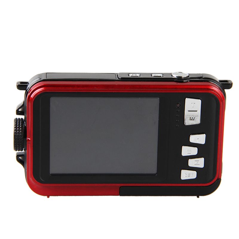 2.7" inch Double Dual TFT Screen Waterproof Digital Camera Max 24MP 1080P DV 16x Digital Zoom Camcorder