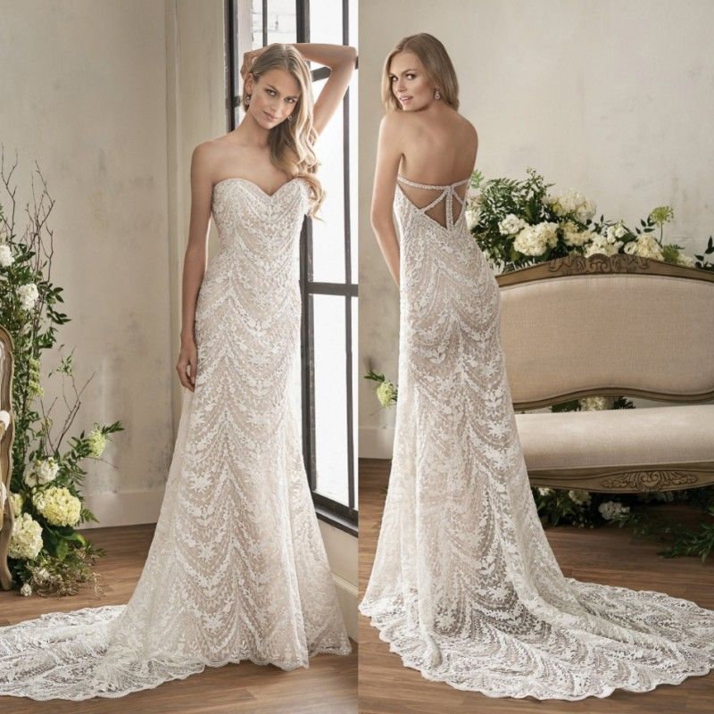 Jasmine Trumpet Wedding Dress