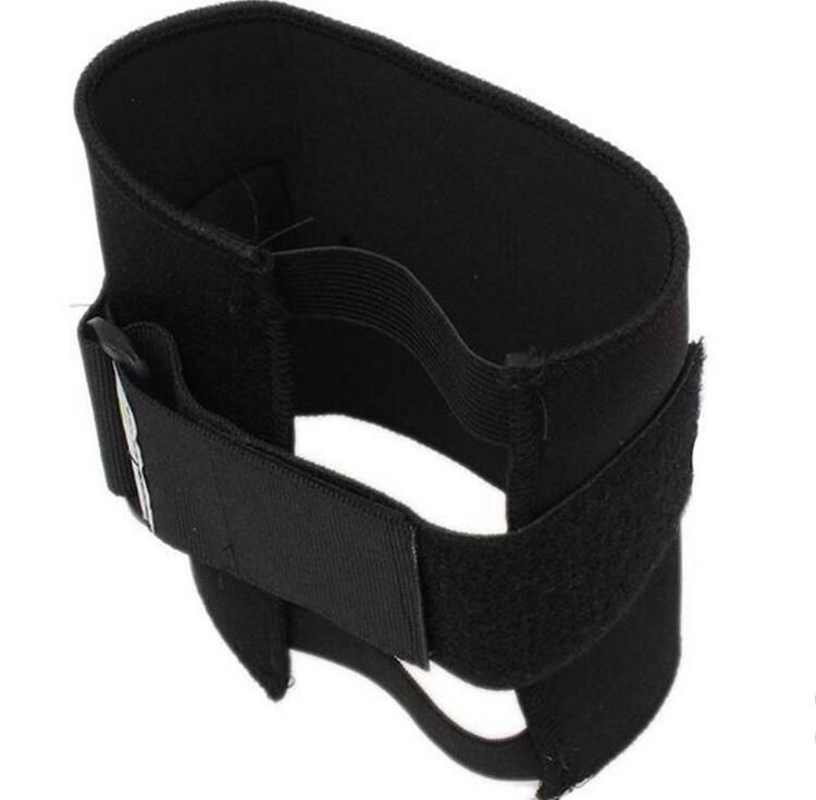 Sports Therapy Black Knee Brace Leggings Pressure Point Brace